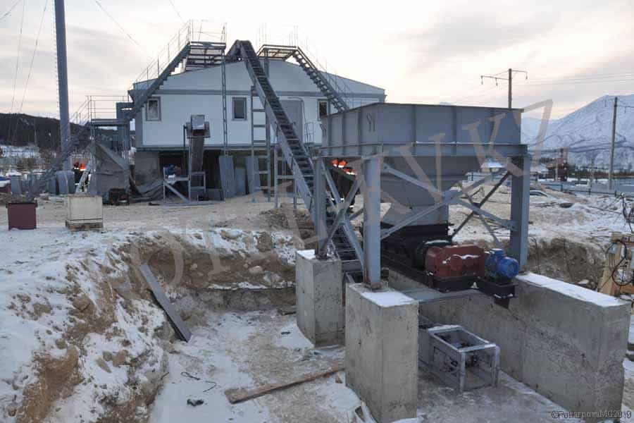 Блочно-модульная котельная на твердом топливе Твердотопливная модульная котельная