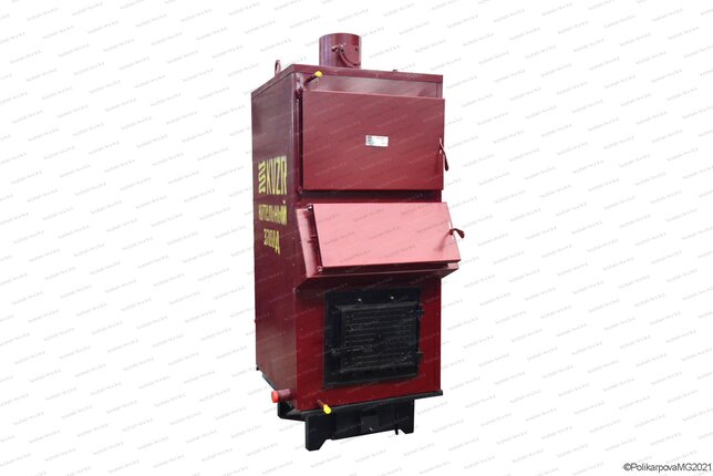 Котел твердотопливный 0.3 МВт на дровах и угле
