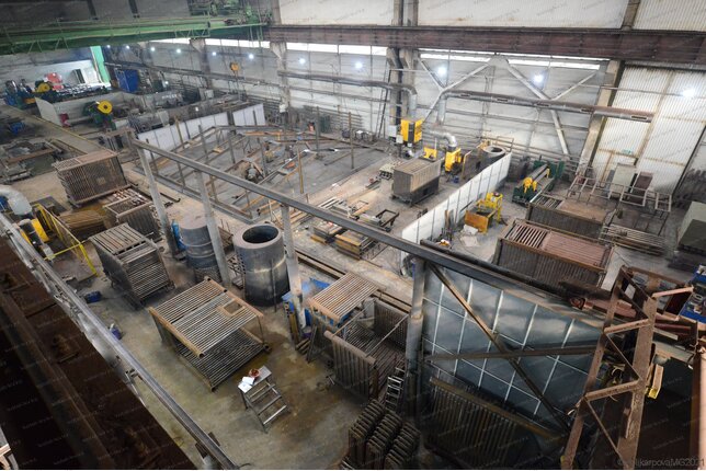 Производство котлов 150 кВт работающих без дымососа