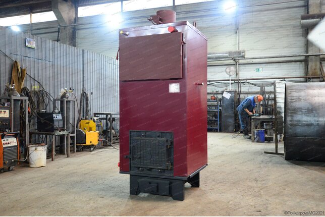 Угольный котел 0.2 МВт - изготовление
