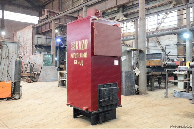 Угольный котел 150 кВт - изготовление