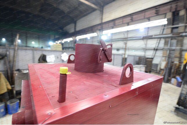 Котел 300 кВт - обшивка потолочной части