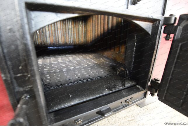 Угольный котел 800 кВт - колосниковая топка