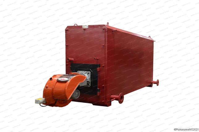 Газовый водогрейный котел 4000 кВт