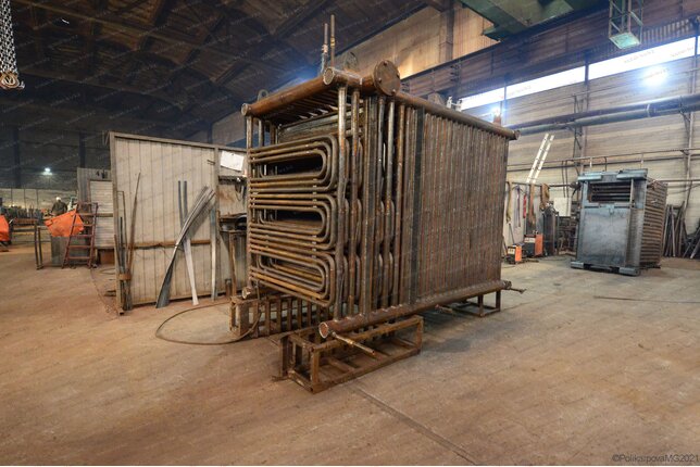 Изготовление котла КВр-0.93 К