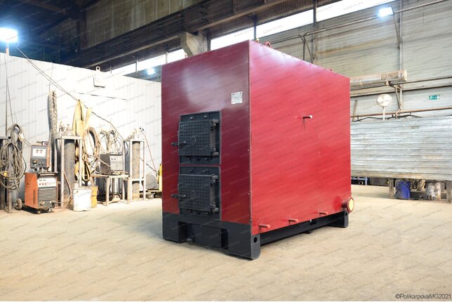 Котлы на дровах КВД 250 кВт