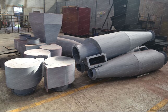 Пылеуловитель ЦН 15 800 6СП