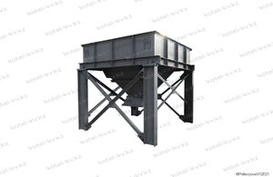 Бункер шлака и топлива