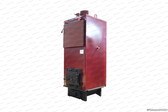 Котел 250 кВт твердотопливный промышленный