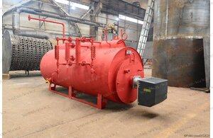 Котел паровой 0.3 тонны 170 С на газе промышленный