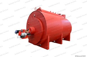 Парогенератор на мазуте 2000 кг 130 С