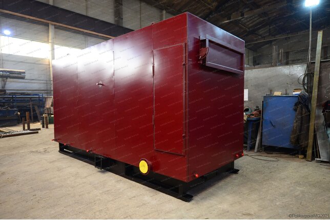 Котлы для сжигания отходов 1.0 МВт